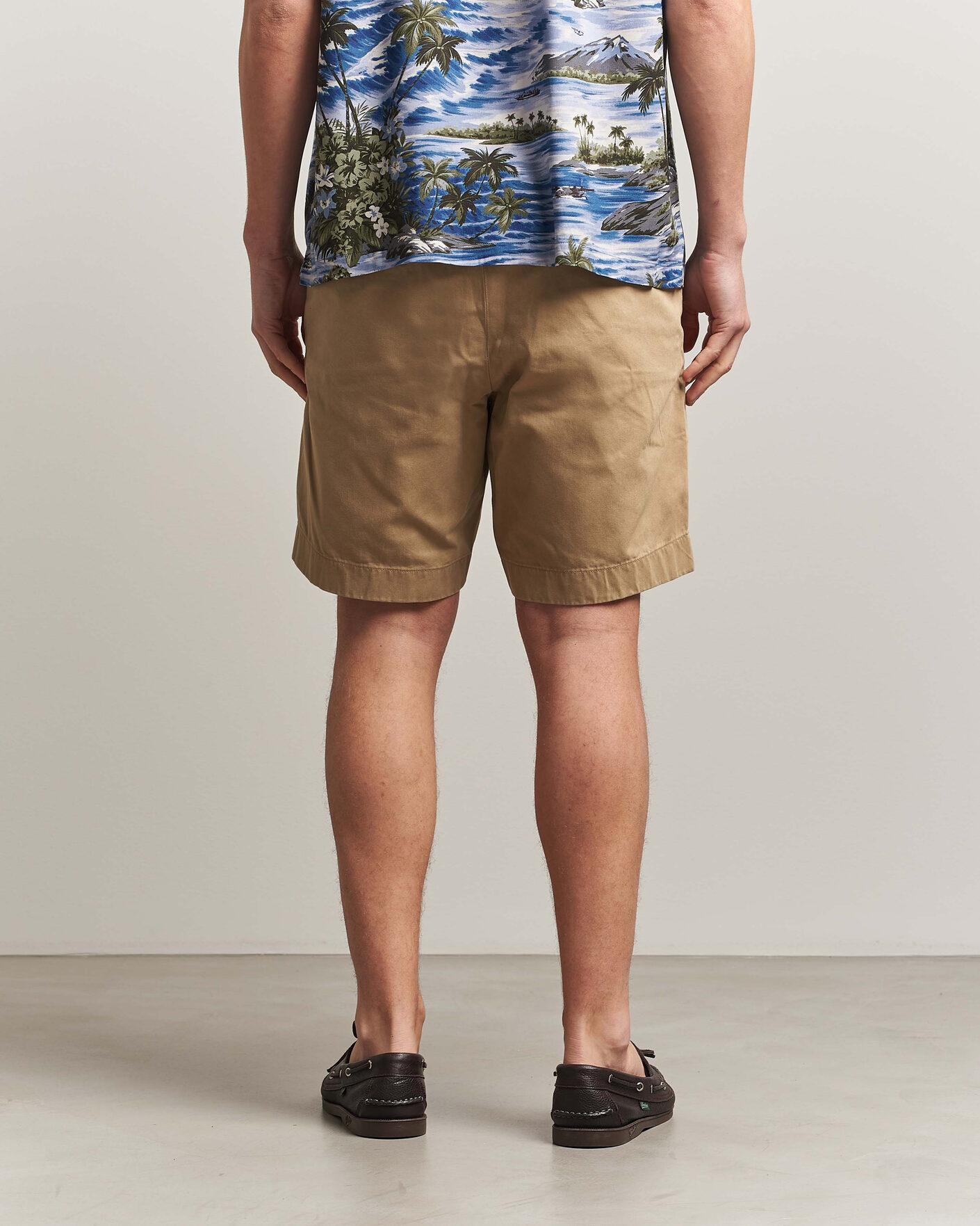 Men | Shorts | RRL | Officers Flat Shorts New Military Khaki