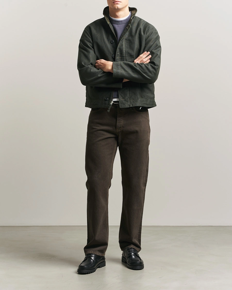 Men | Coats & Jackets | RRL | Bower Deck Jacket Vintage Black