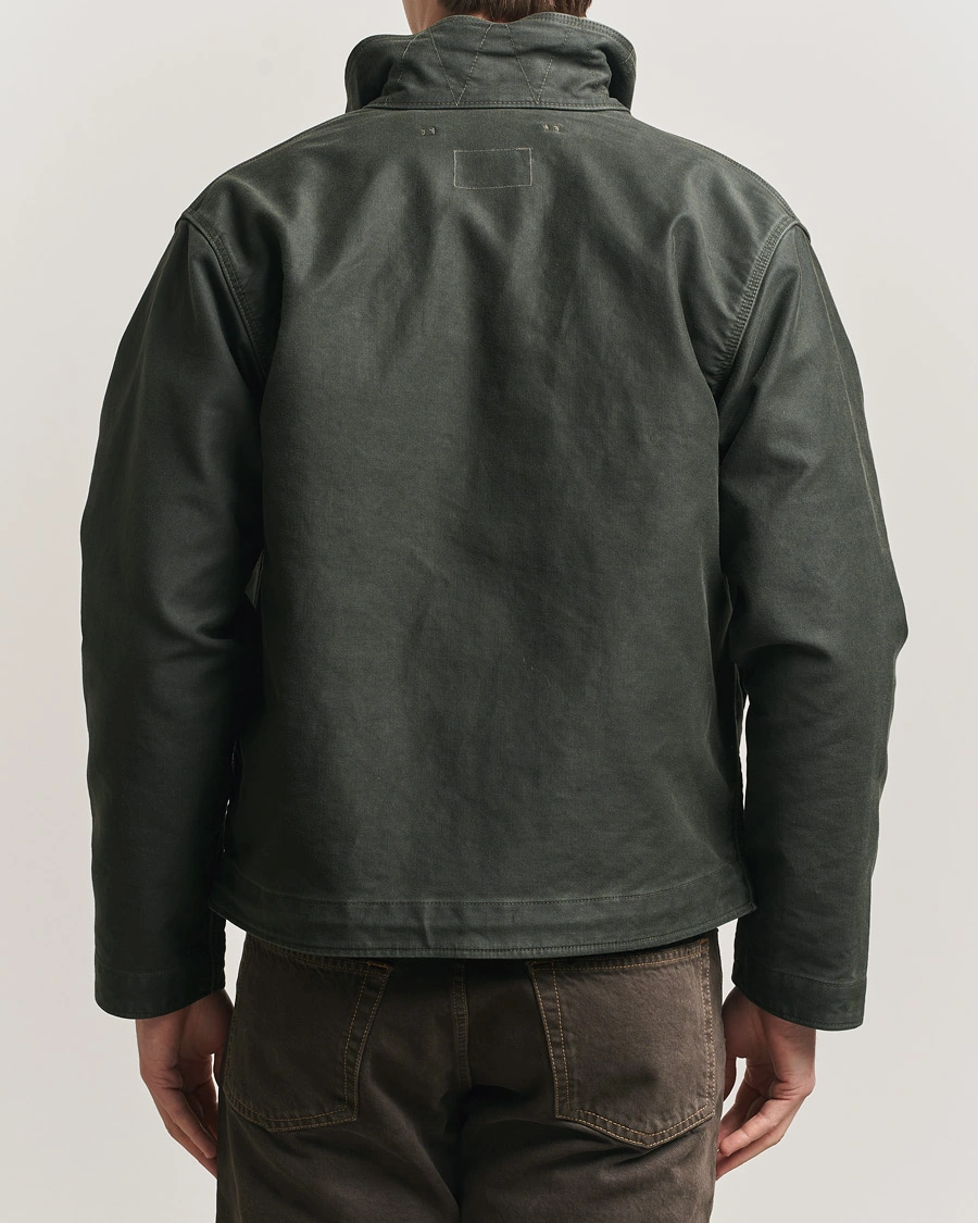 Men | Coats & Jackets | RRL | Bower Deck Jacket Vintage Black