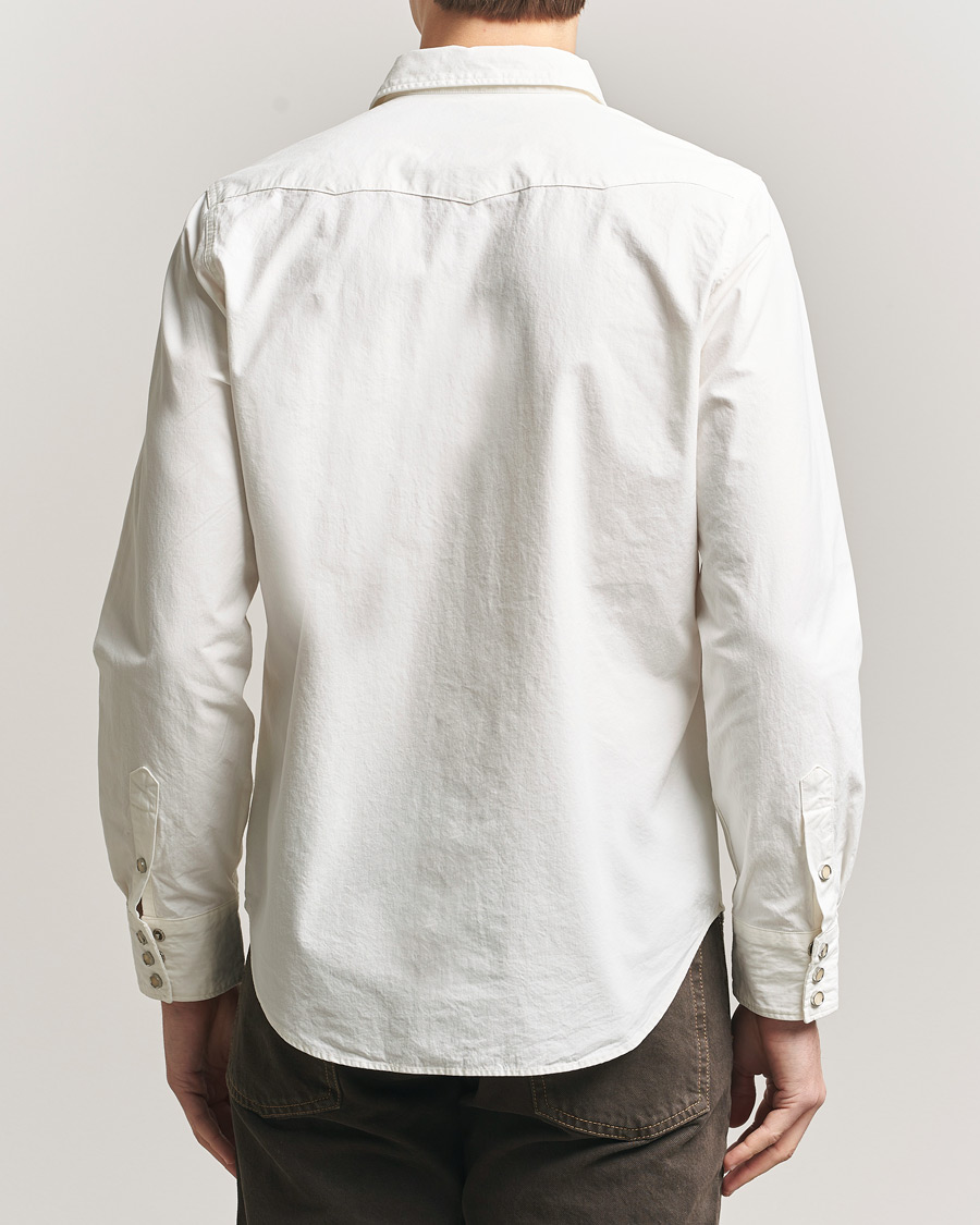 Men | Shirts | RRL | Buffalo Western Shirt White