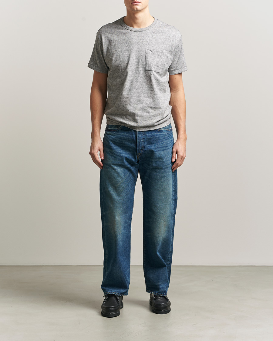 RRL グレー Tシャツ S/P RRL ダブルアールエル RALPH LAUREN ラルフローレン T Shirts 半袖T