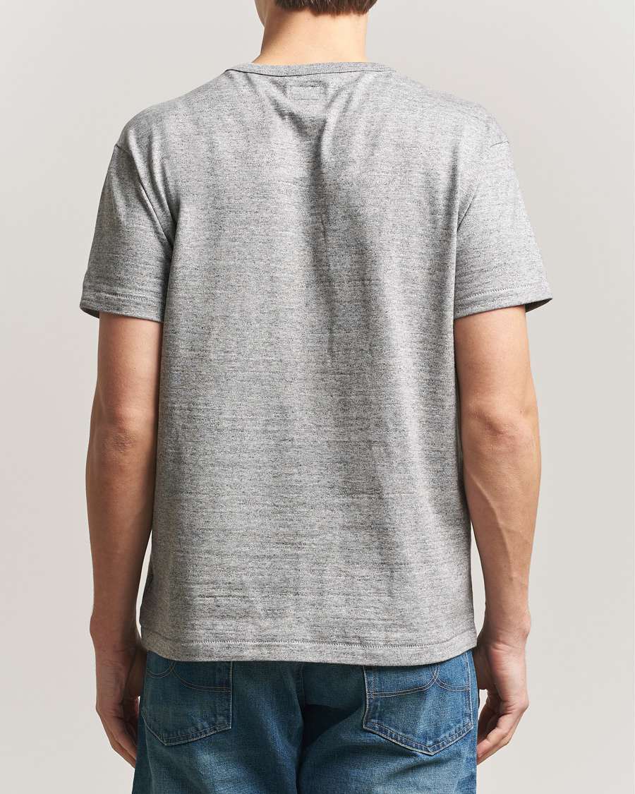 RRL グレー Tシャツ S/P RRL 2-Pack Pocket Tee Heather Grey at CareOfCarl.com