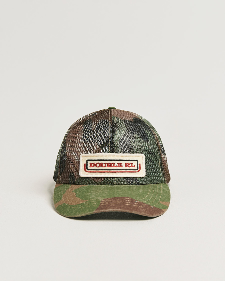 RRL Ball Cap Woodland Camo at CareOfCarl.com
