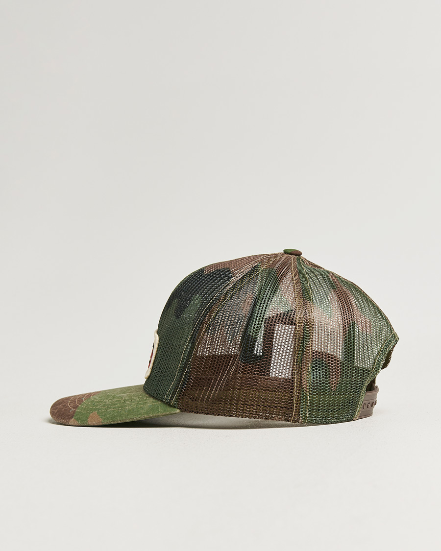 RRL Ball Cap Woodland Camo at CareOfCarl.com