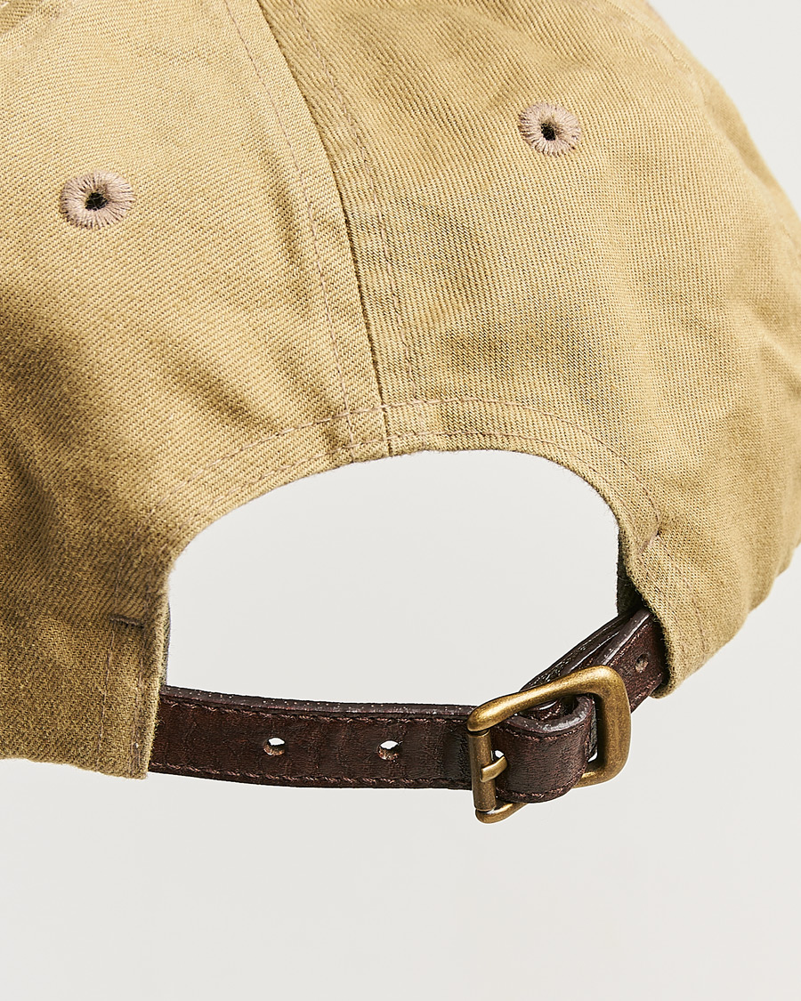 Men | Hats & Caps | RRL | Sportsman Cap Khaki