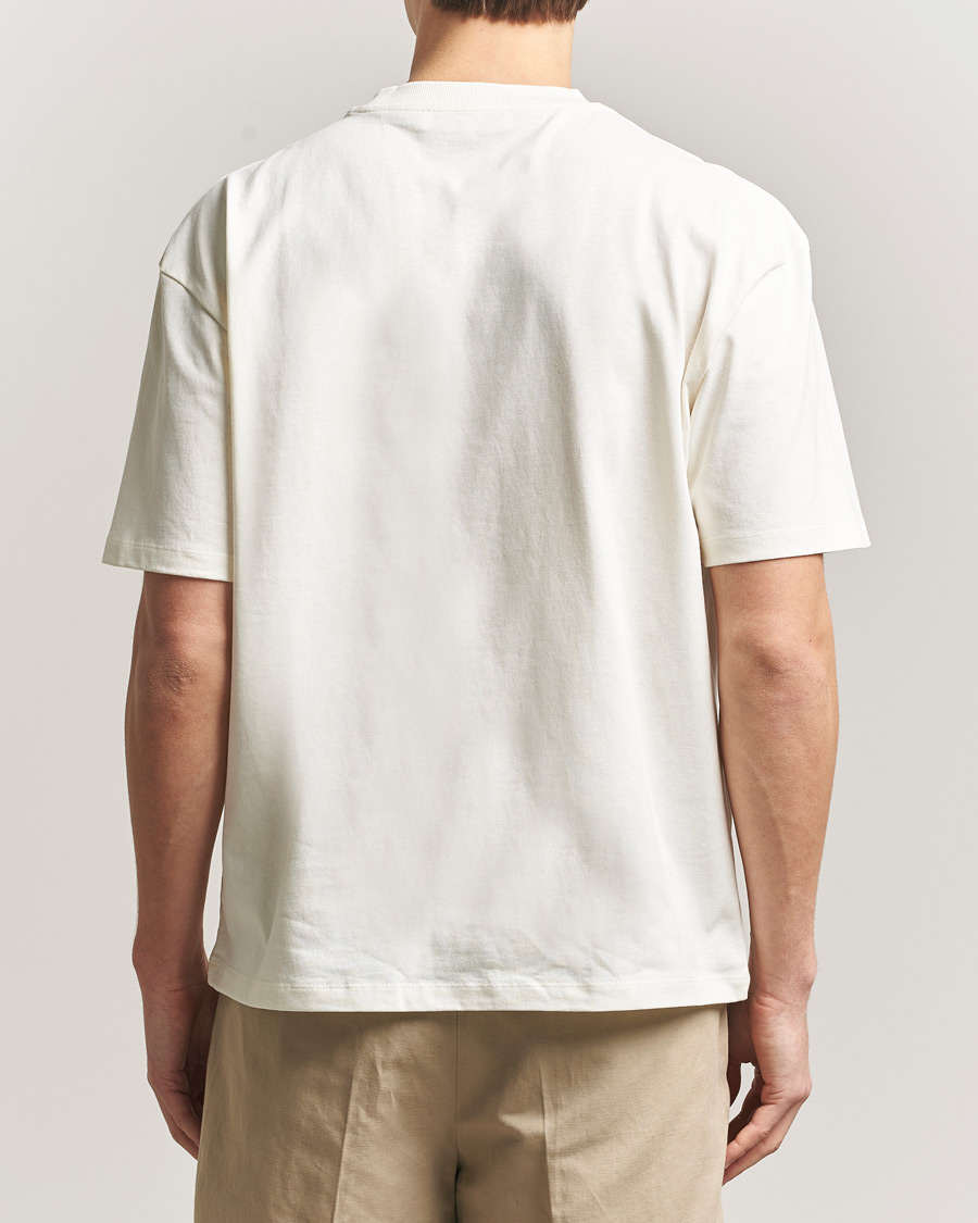 Men | T-Shirts | Palmes | Stitch T-Shirt Off White