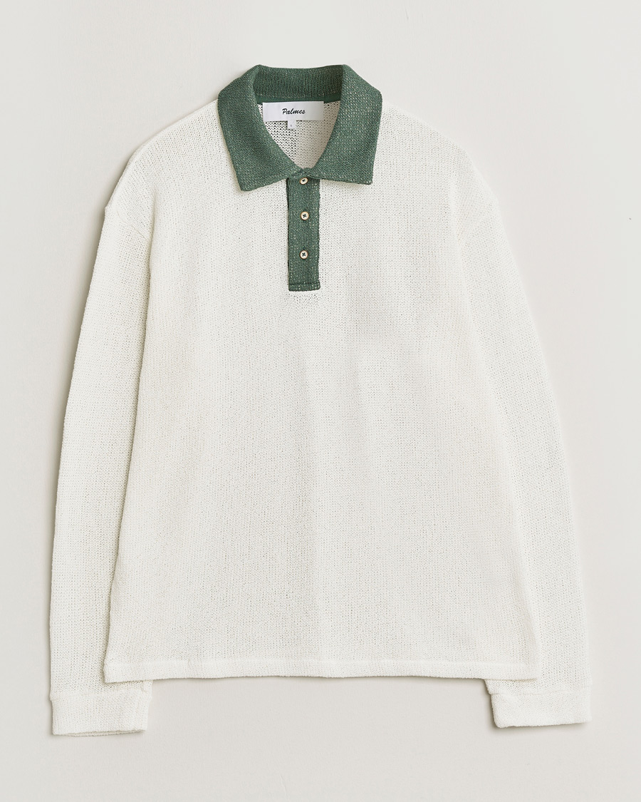 Men | Sweaters & Knitwear | Palmes | Knitted Rugby Off White