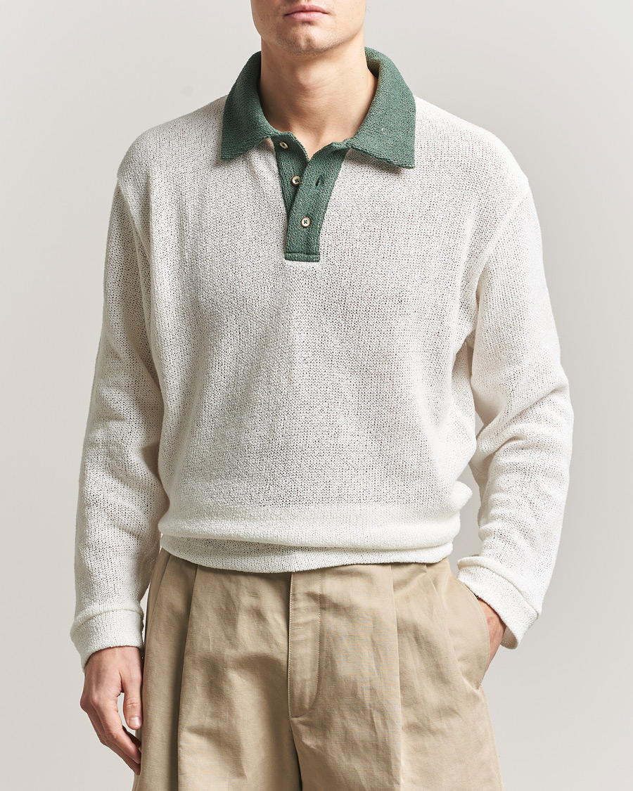 Men | Sweaters & Knitwear | Palmes | Knitted Rugby  Off White