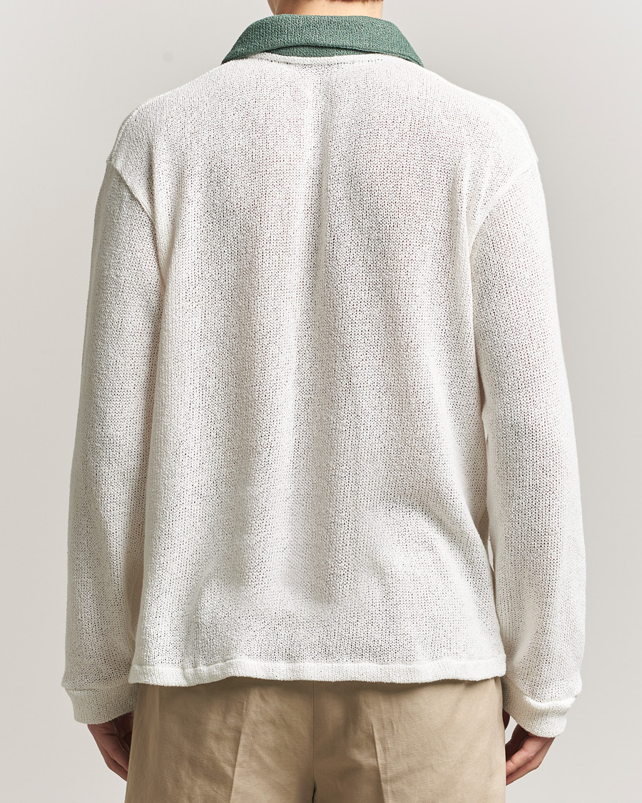 Men | Sweaters & Knitwear | Palmes | Knitted Rugby Off White