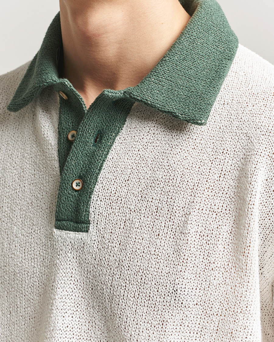 Men | Sweaters & Knitwear | Palmes | Knitted Rugby Off White