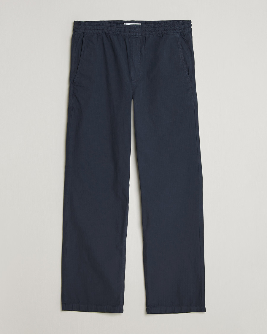 Men | Trousers | Palmes | Lucien Trousers Navy