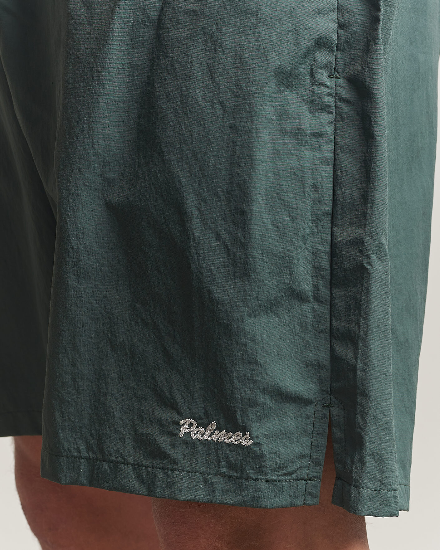 Men | Shorts | Palmes | Stitch Tennis Shorts Dark Green