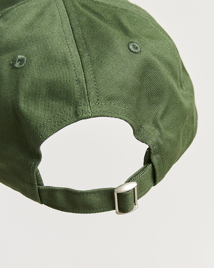Men | Hats & Caps | Palmes | Stitch 6-Panel Cap Dark Green