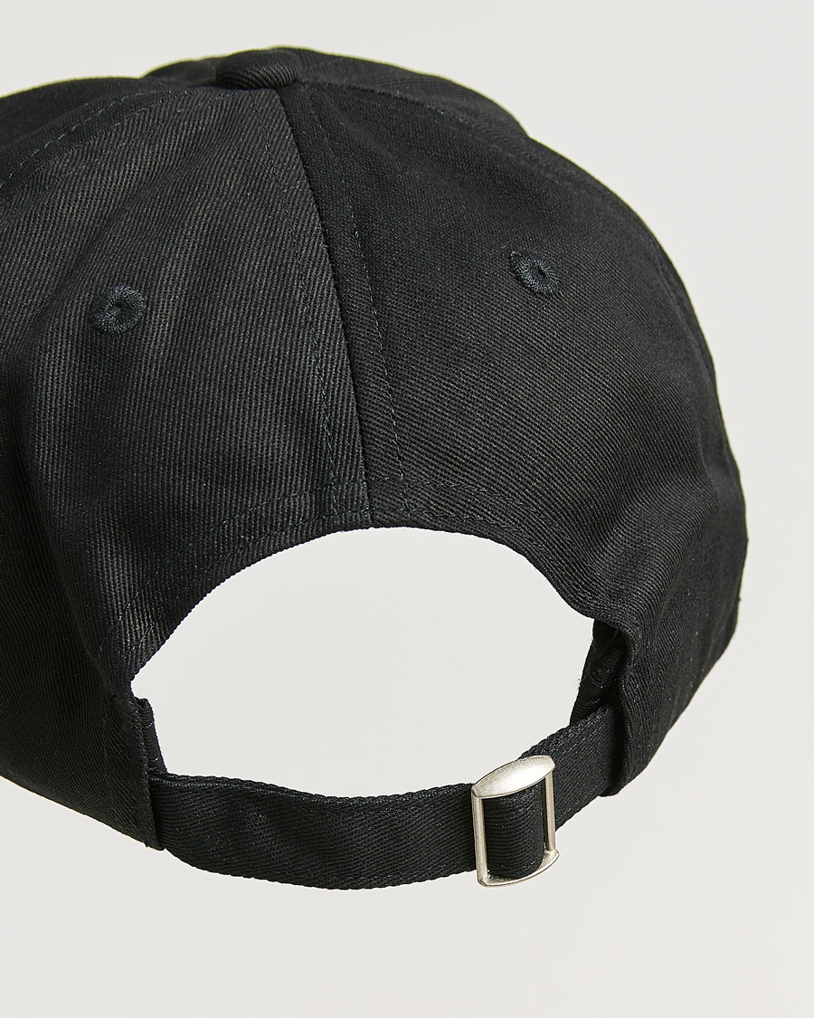 Men | Hats & Caps | Palmes | Stitch 6-Panel Cap Black