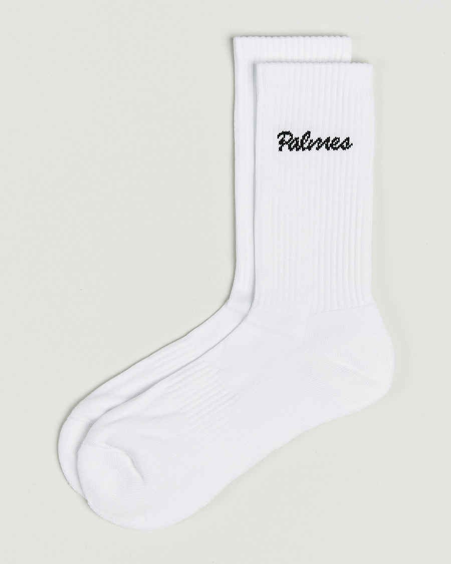 Men | Underwear & Socks | Palmes | 2-Pack Stitch Socks White