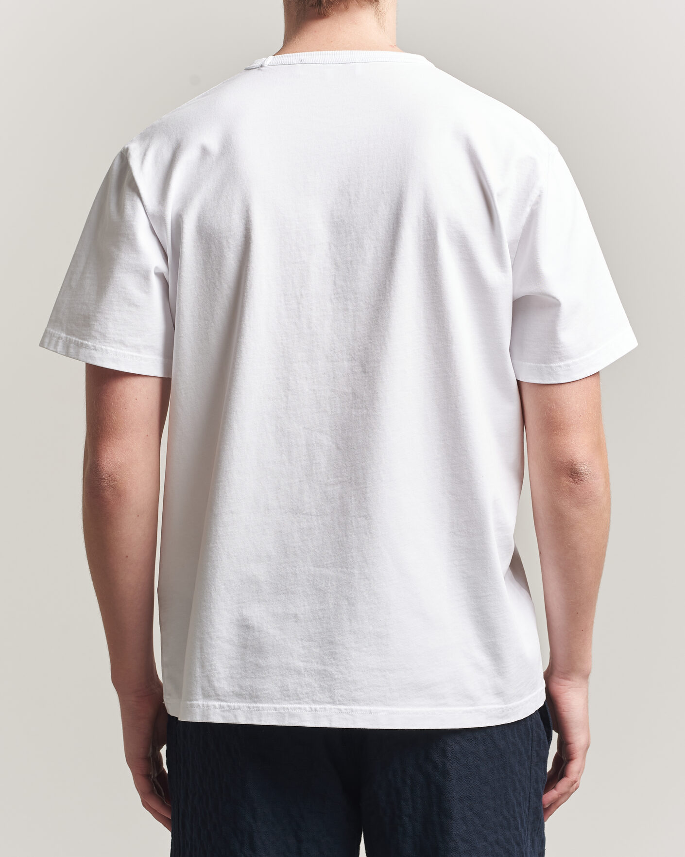 Men | T-Shirts | Palmes | Public T-Shirt White