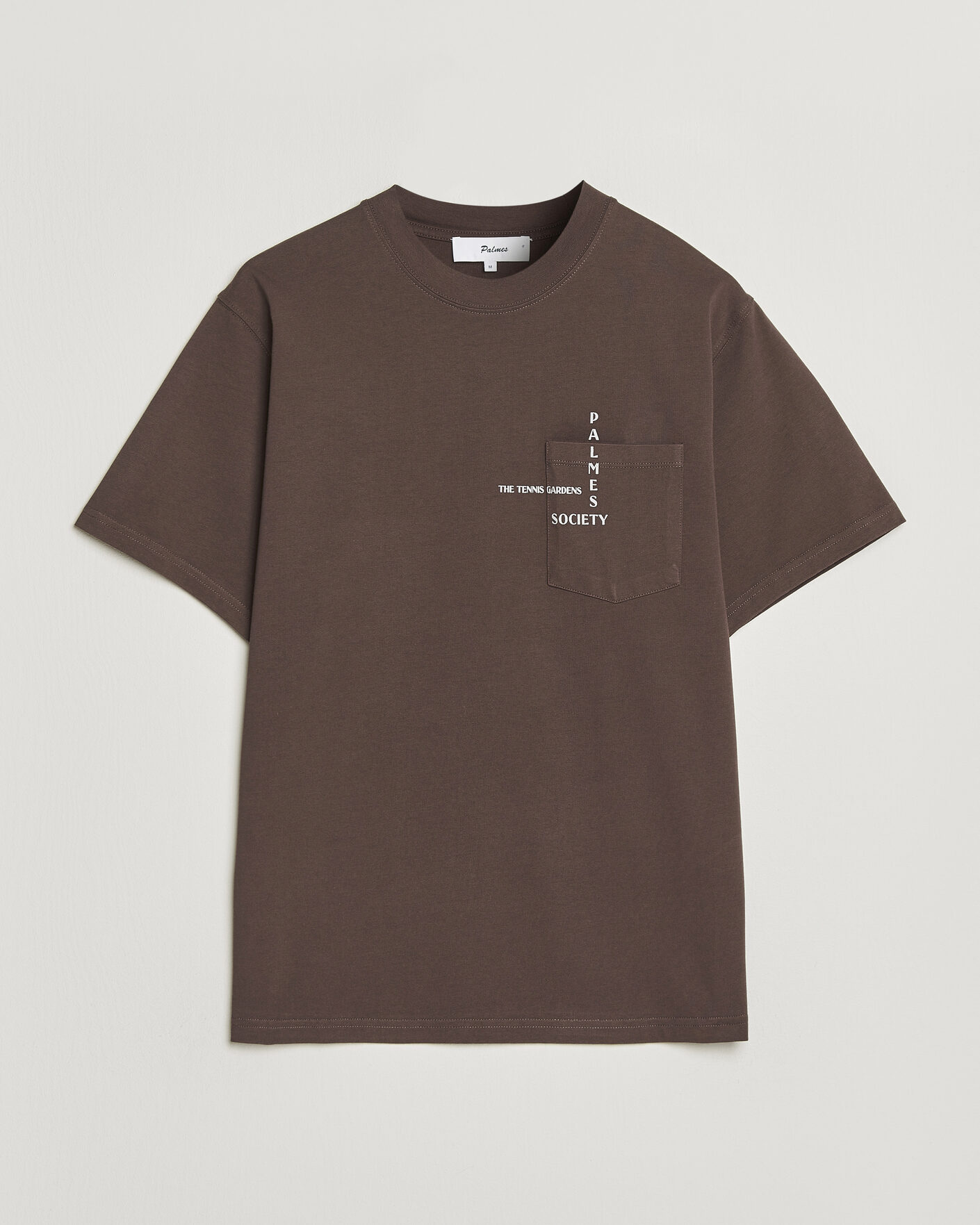 Men | T-Shirts | Palmes | Ramus Pocket T-Shirt Brown