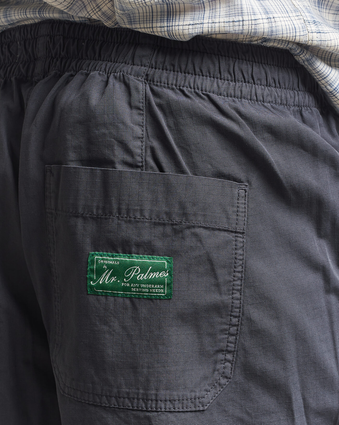 Men | Shorts | Palmes | Lucien Shorts Charcoal