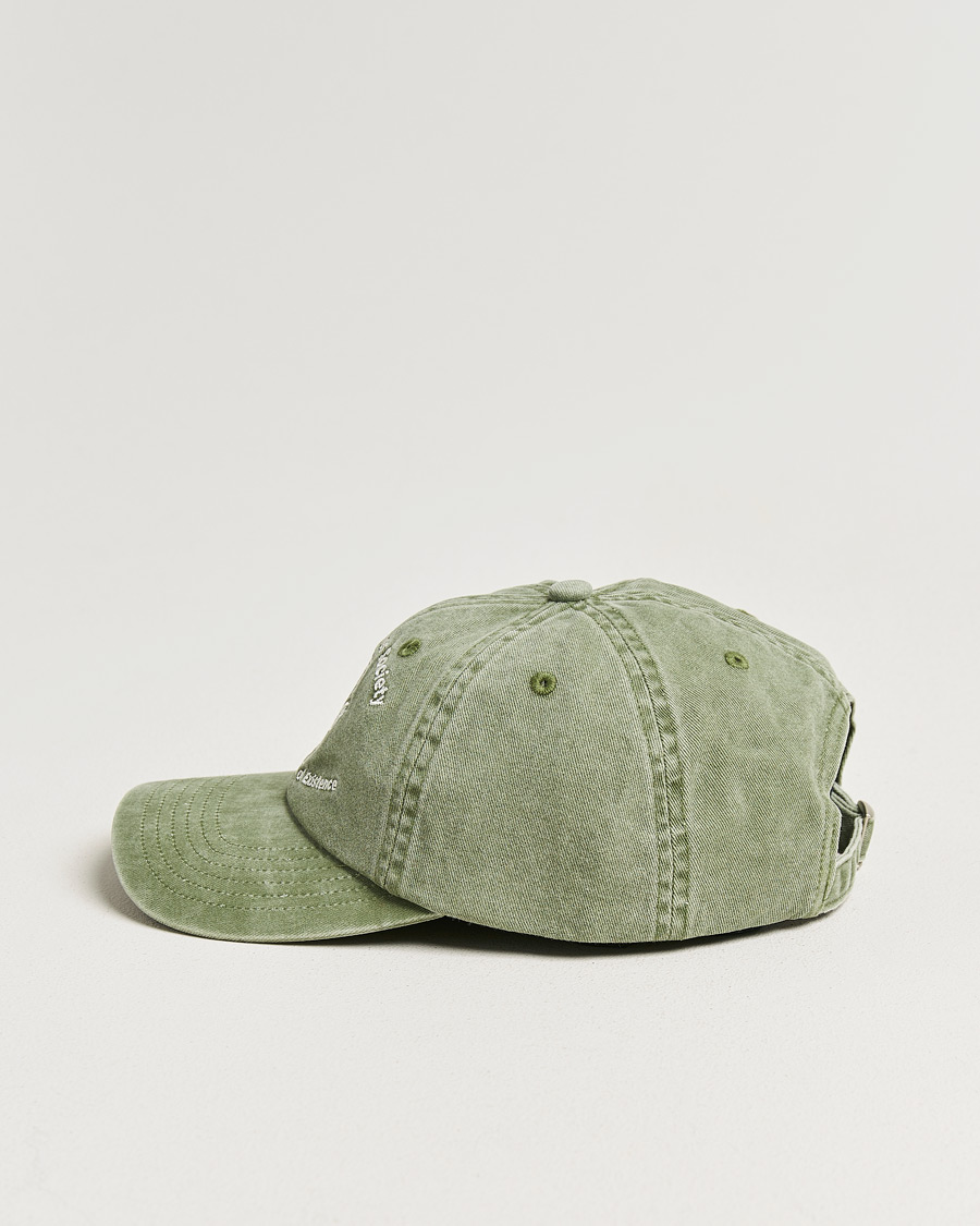 Palmes Lake 6-Panel Cap Dark Green at CareOfCarl.com