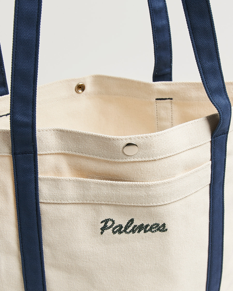 Men | Bags | Palmes | Stitch Tote Bag Off White