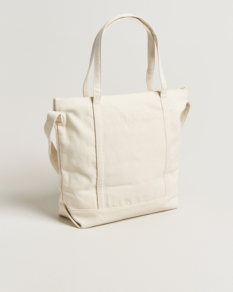 Men | Bags | Palmes | Sunshine Zip Tote Bag Off White