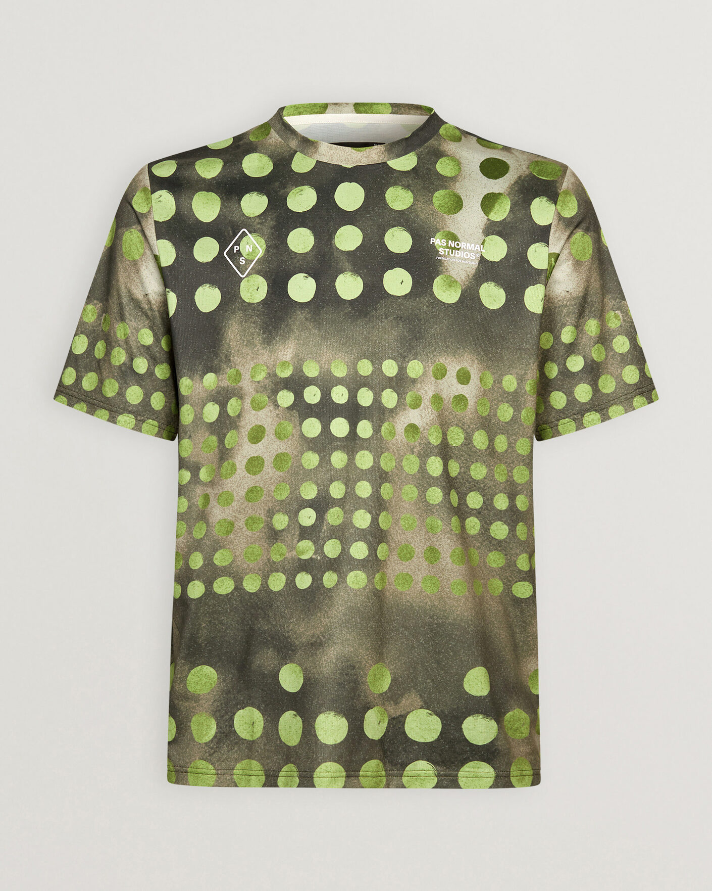 Men | T-Shirts | Pas Normal Studios | TKO Balance T-Shirt Moss Green