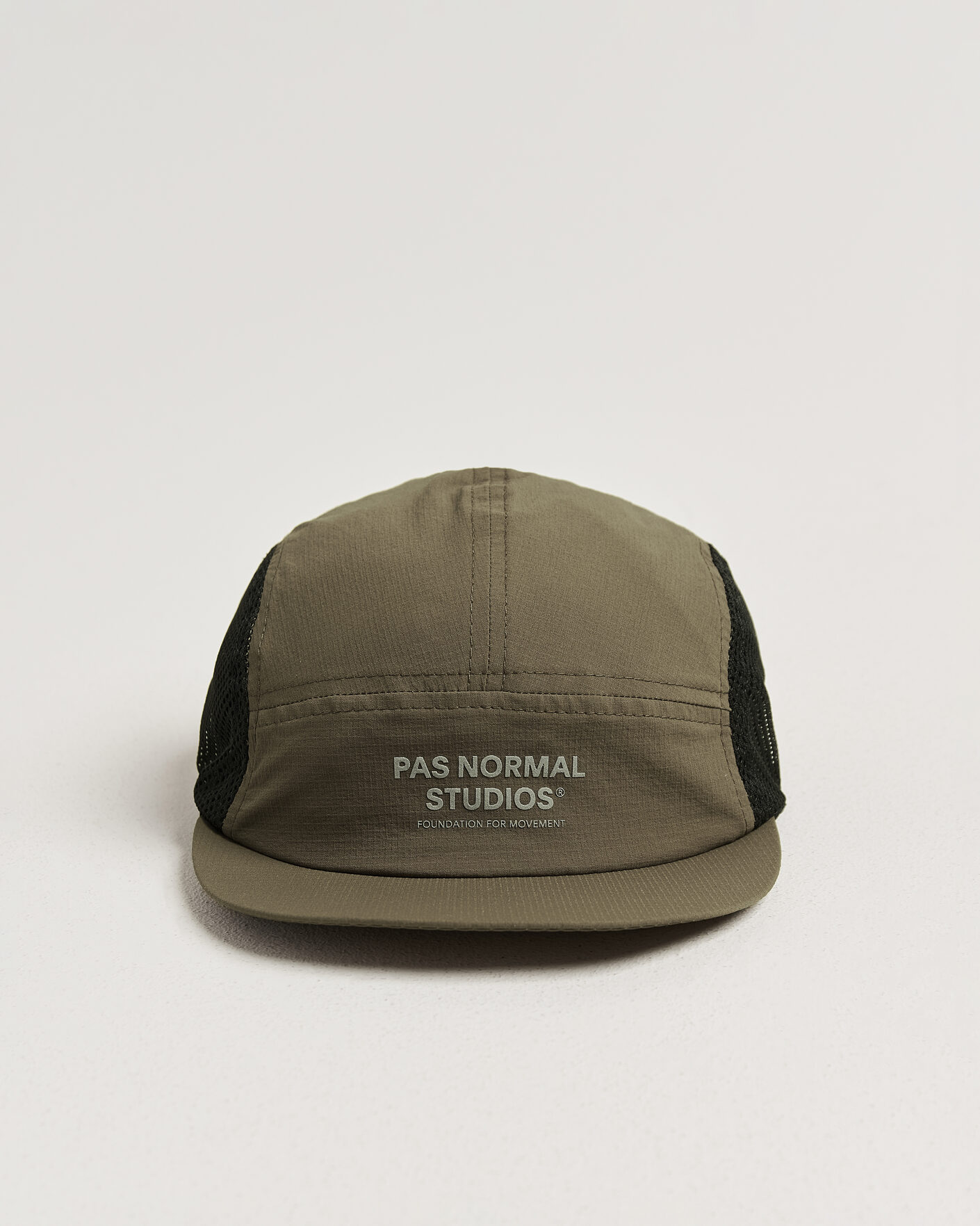 Men | Hats & Caps | Pas Normal Studios | TKO Balance Run Cap Dark Stone