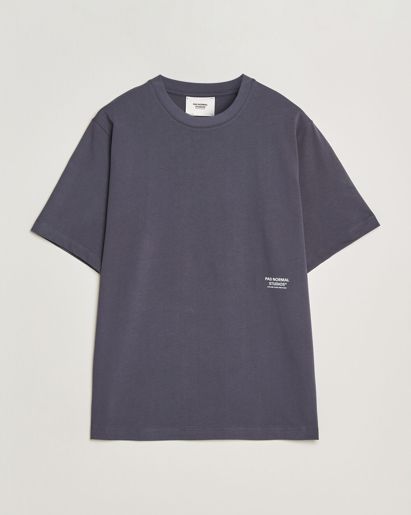 Men | T-Shirts | Pas Normal Studios | Off Race T-Shirt Steel