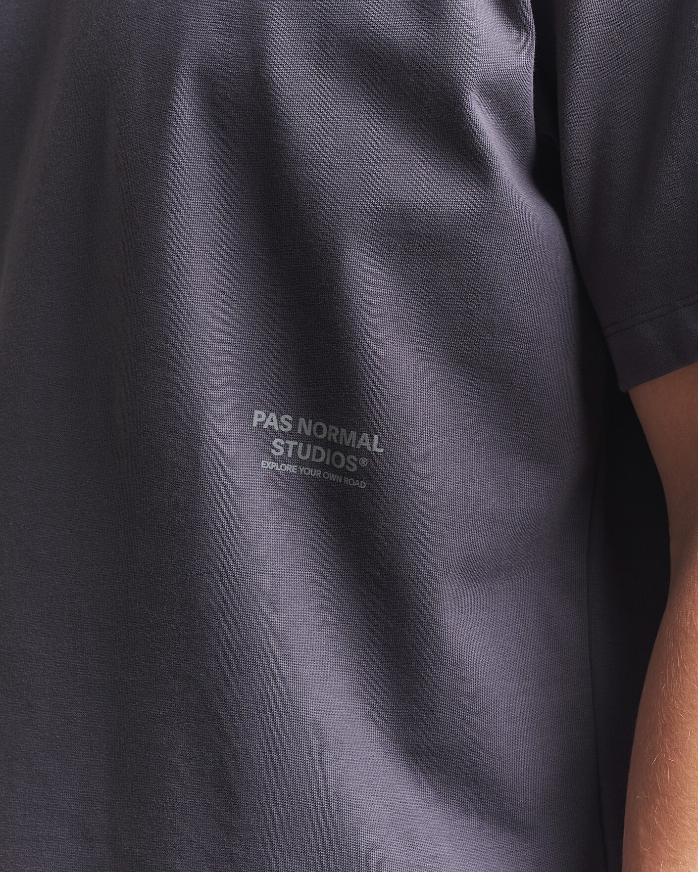 Men | T-Shirts | Pas Normal Studios | Off Race T-Shirt Steel