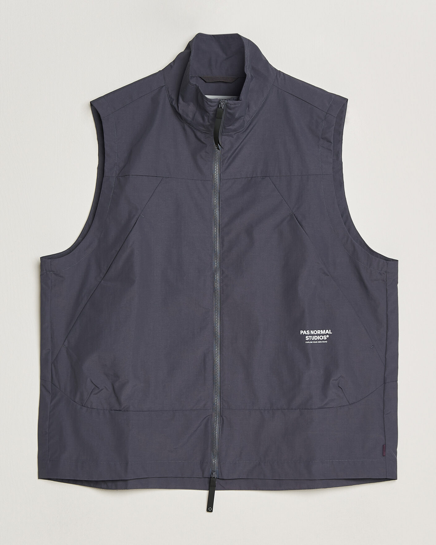 Pas Normal Studios Off Race Utility Vest Steel at CareOfCarl.com