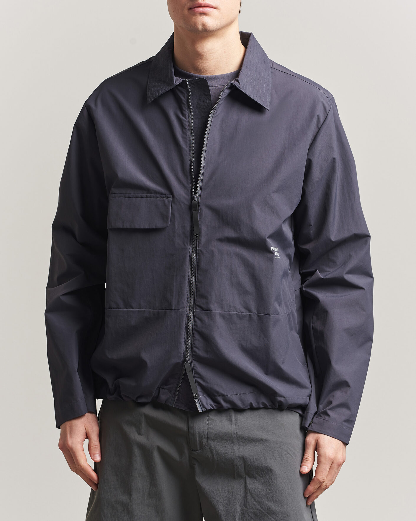 Pas Normal Studios Off Race Utility Jacket Steel at CareOfCarl.com