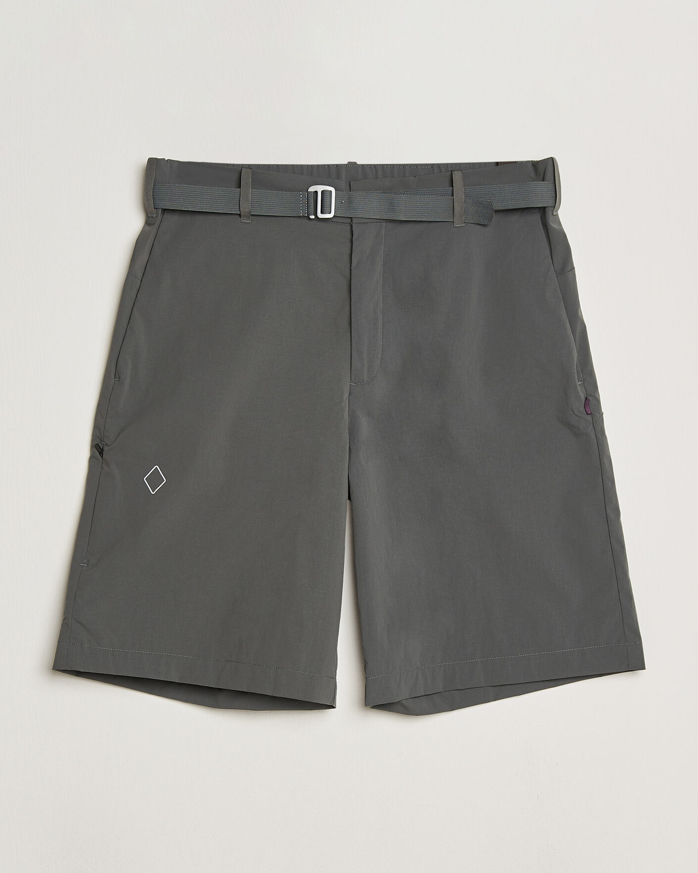 Men | Shorts | Pas Normal Studios | Off Race Light Tech Shorts Dark Grey