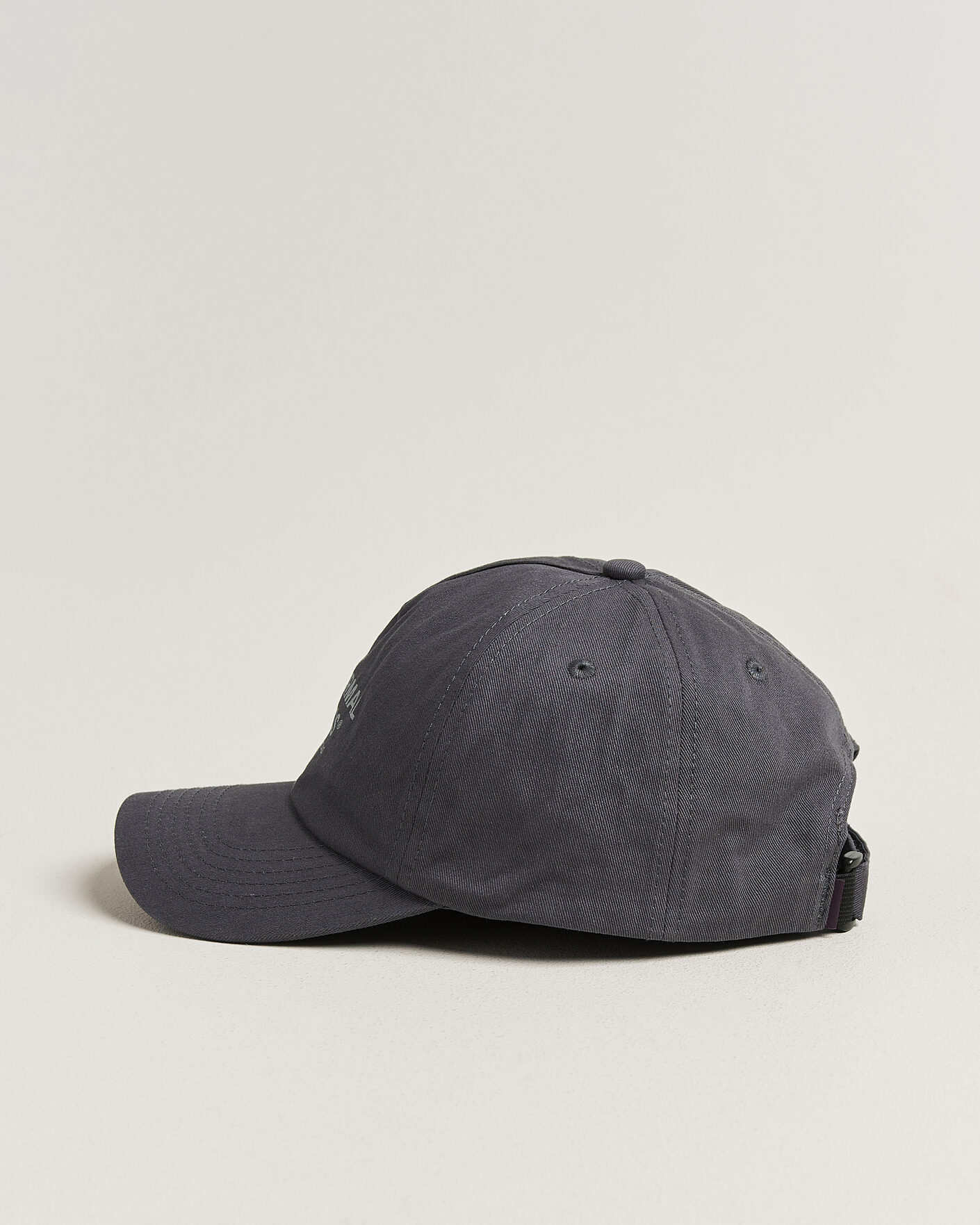 Men | Hats & Caps | Pas Normal Studios | Off Race Cotton Cap Dark Navy