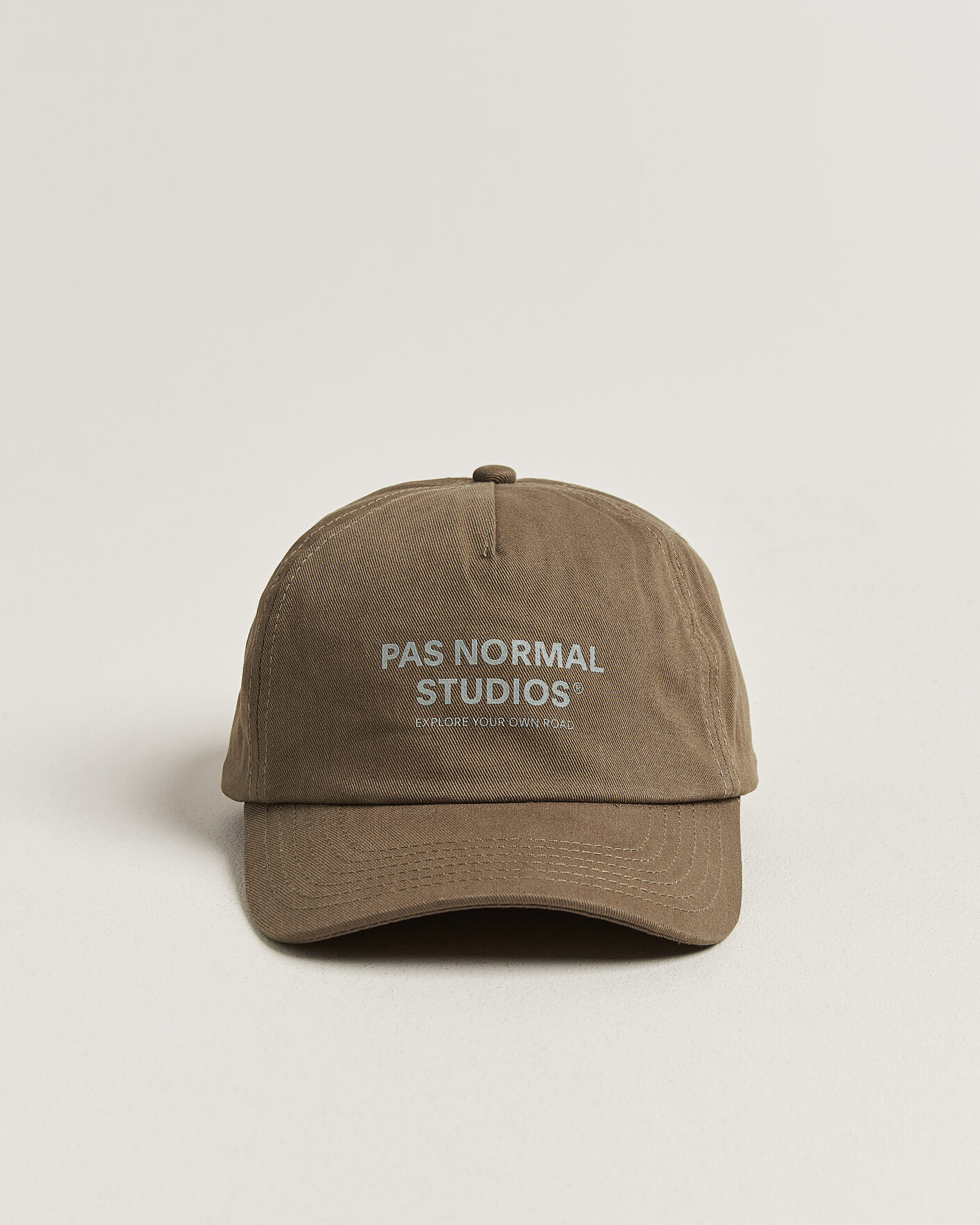Men | Hats & Caps | Pas Normal Studios | Off Race Cotton Cap Mud