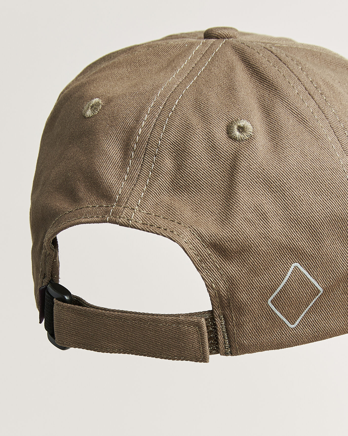 Men | Hats & Caps | Pas Normal Studios | Off Race Cotton Cap Mud