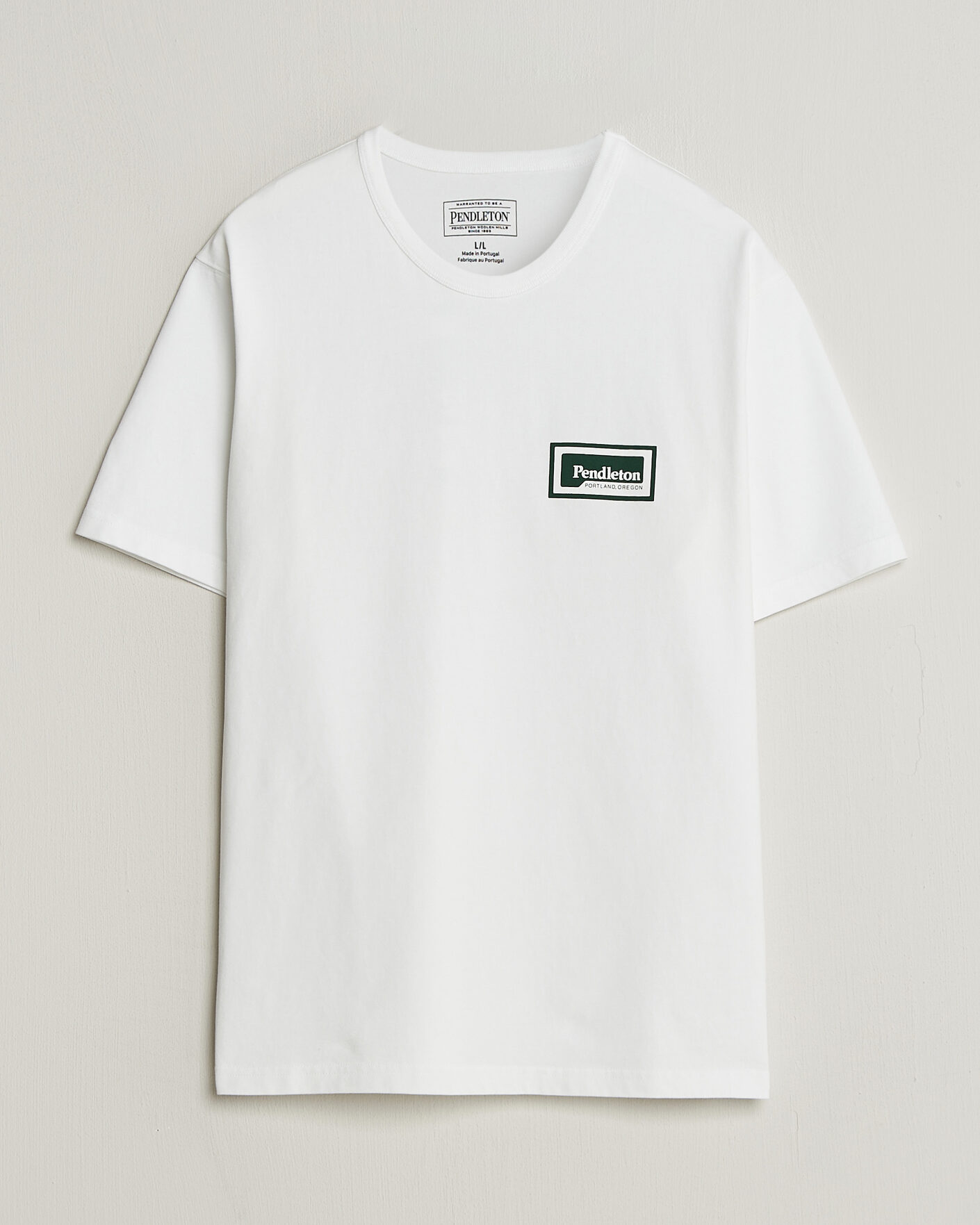 Men | T-Shirts | Pendleton | Patch Graphic Tee White