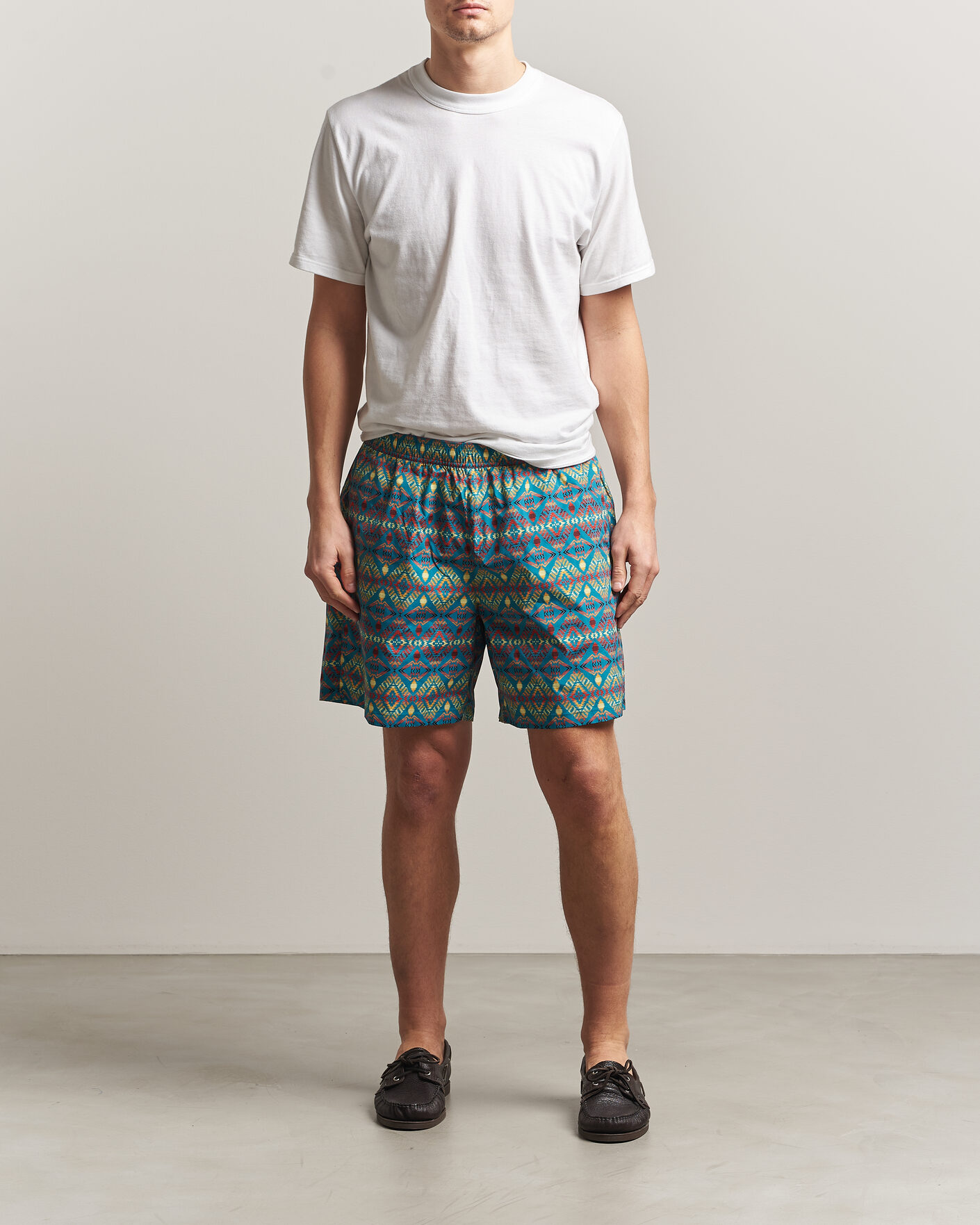 Men | Swimwear | Pendleton | Volley Shorts Thunder Earthquake