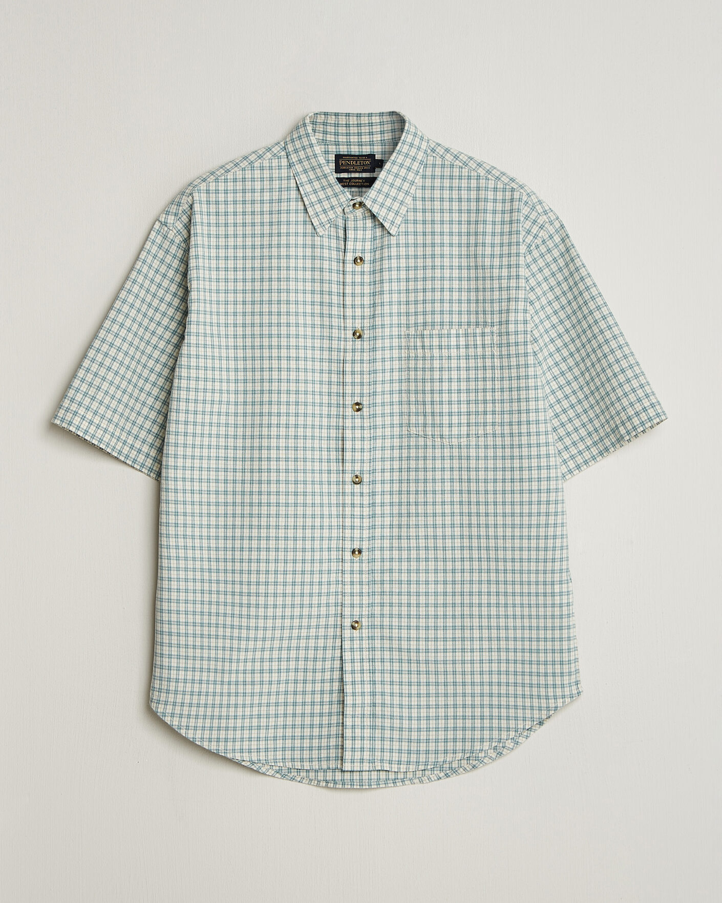 Men | Shirts | Pendleton | Short Sleeve Shirt Summer Tartan