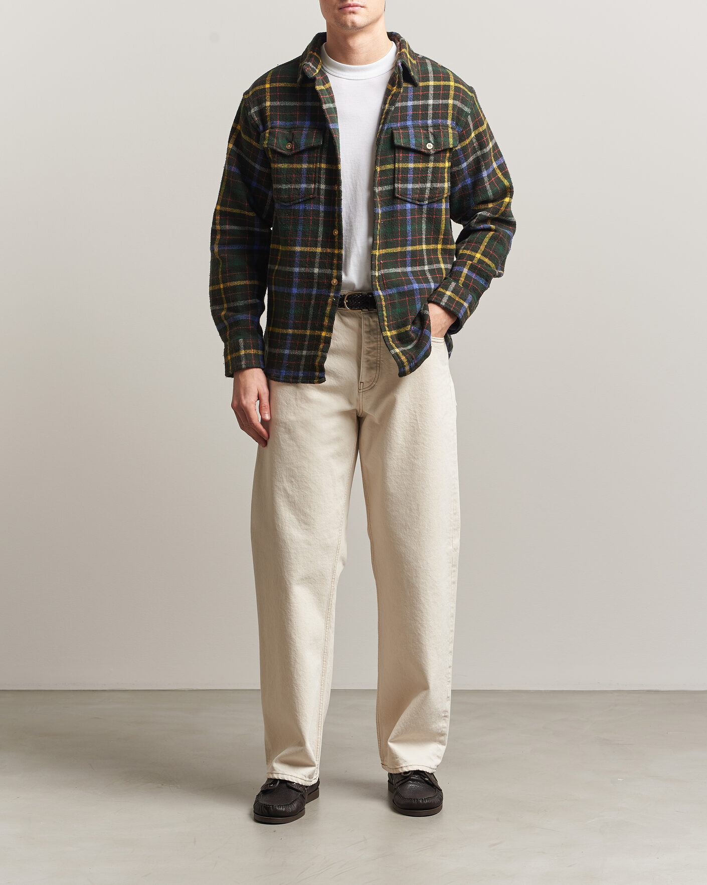 Men | Shirts | Pendleton | Big Pocket Shirt Peat