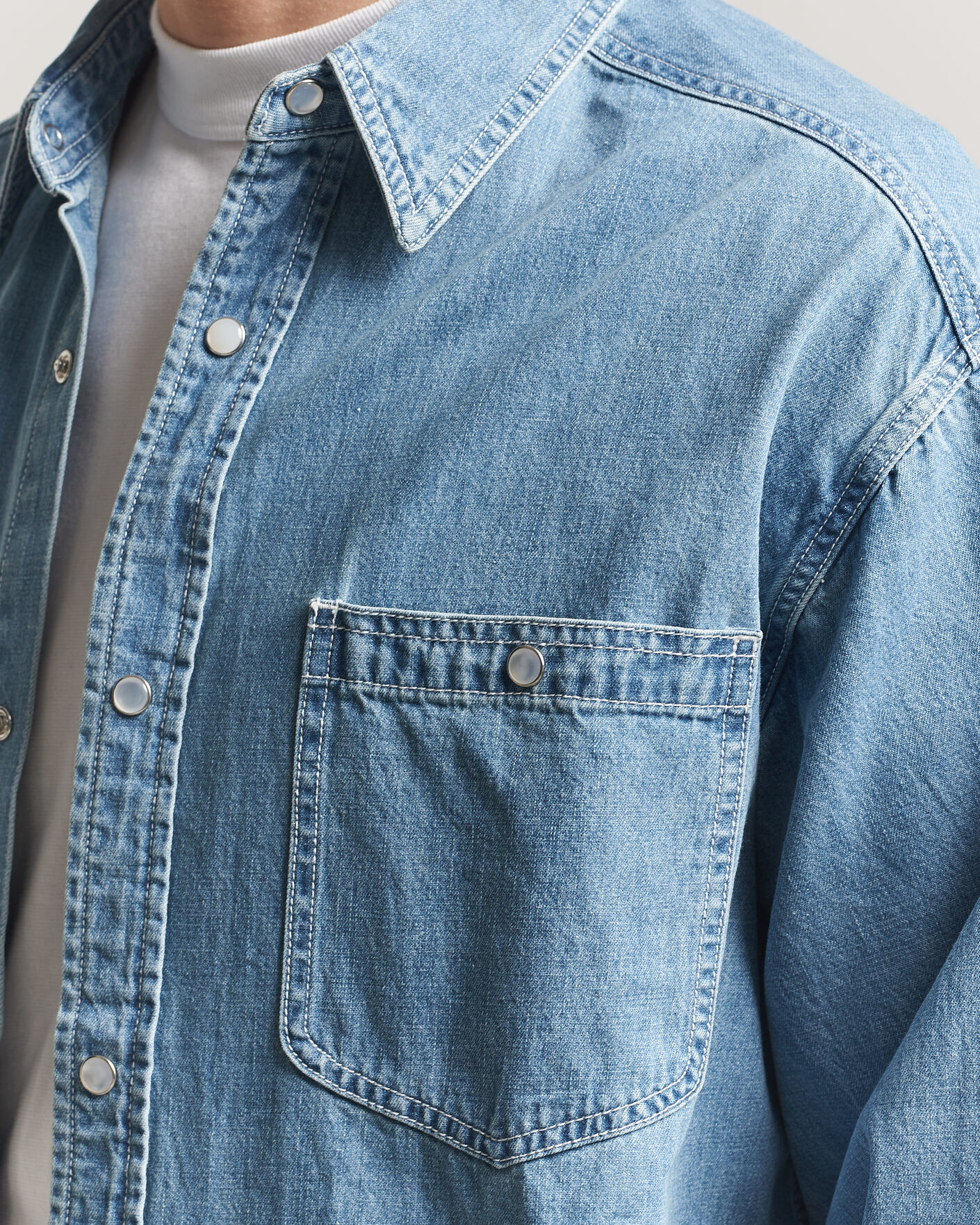 Men | Shirts | Pendleton | Western Workshirt Stone Wash