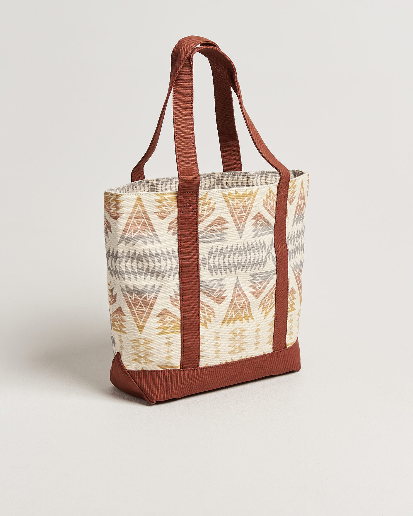 Men | Bags | Pendleton | Astoria Canvas Tote Bag Ponderosa Brick