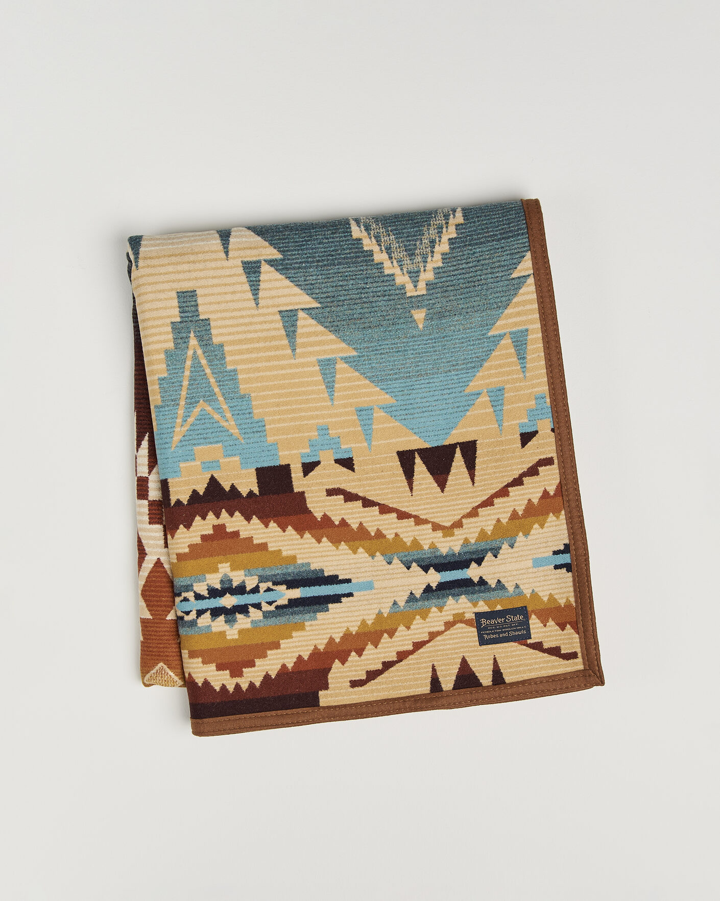 Men | Home | Pendleton | Jacquard Unnapped Robe Helena Ridge