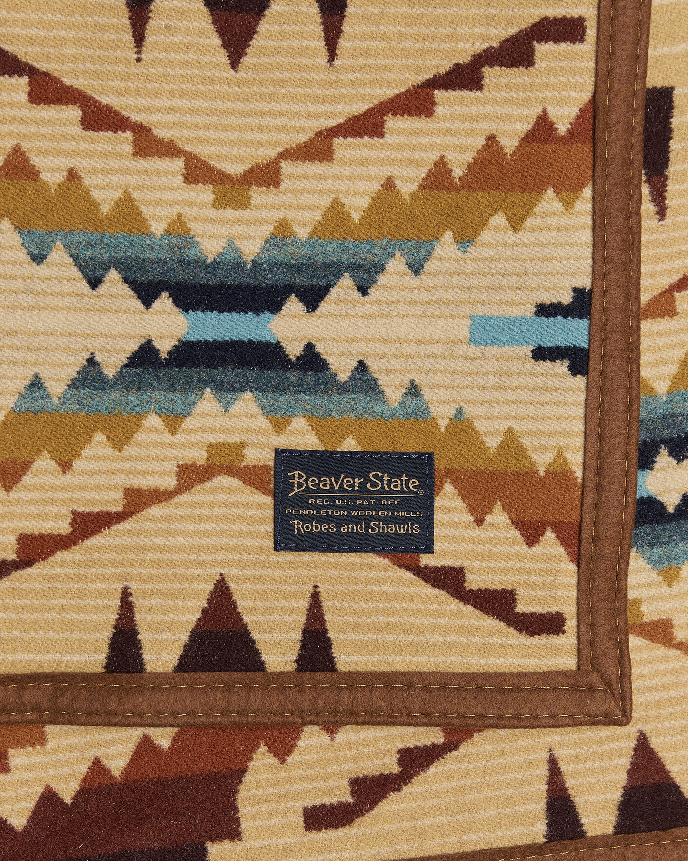 Men | Home | Pendleton | Jacquard Unnapped Robe Helena Ridge