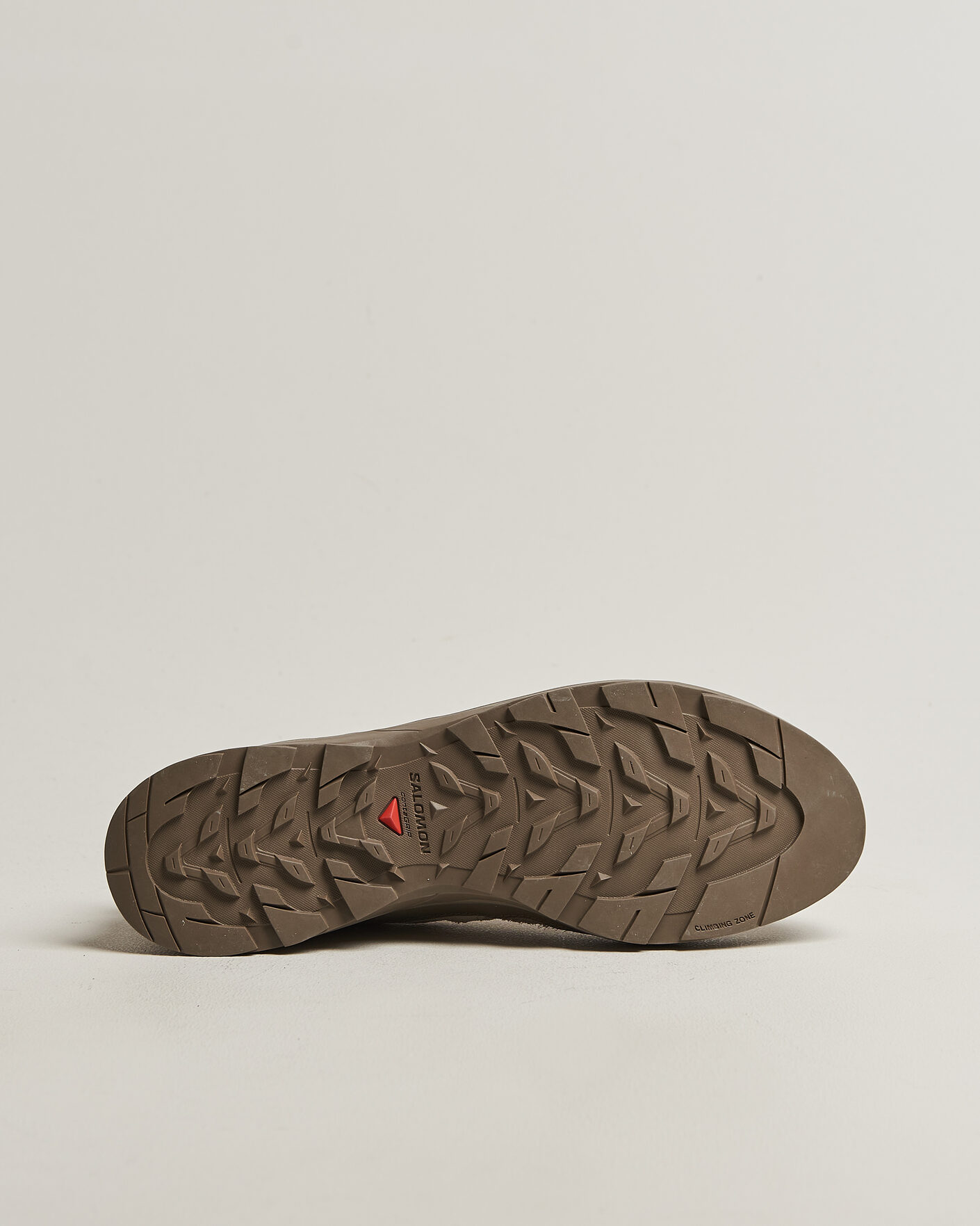 Men | Trail Sneakers | Salomon | X-ALP Woven Sneakers Walnut/Silver Cloud