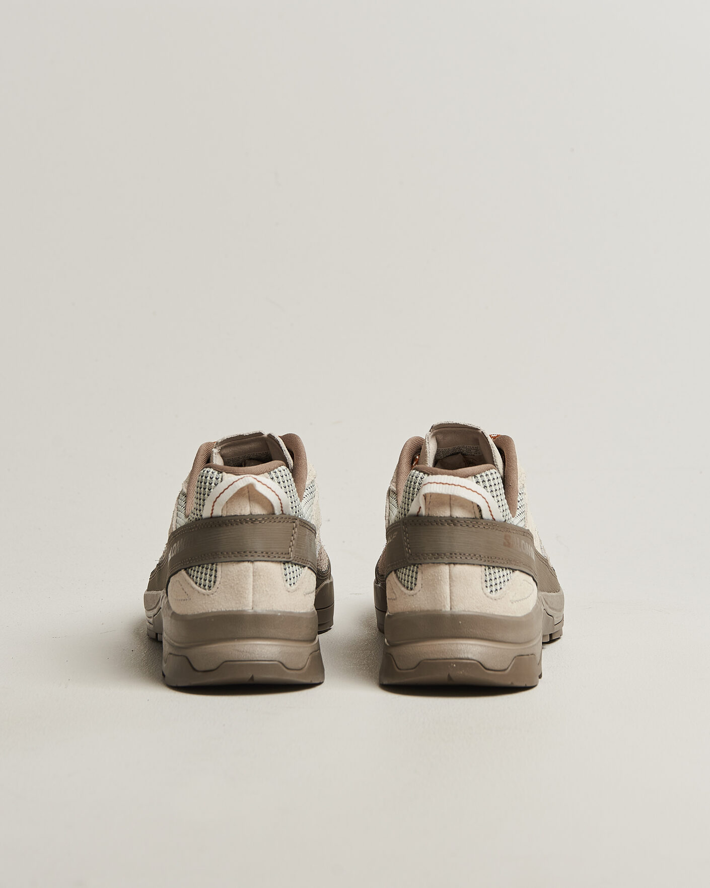 Men | Trail Sneakers | Salomon | X-ALP Woven Sneakers Walnut/Silver Cloud