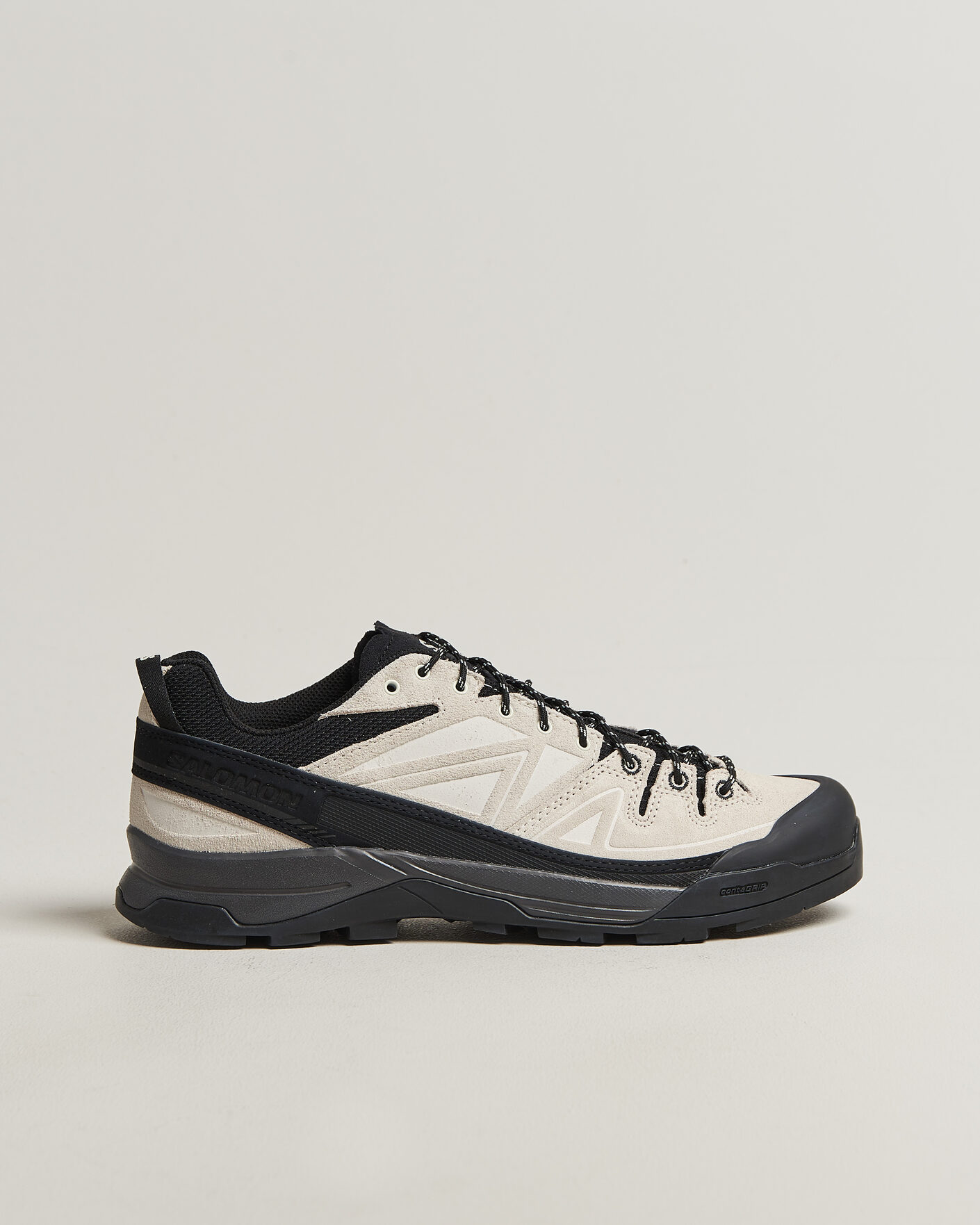 Salomon X-ALP LTR Sneakers Black/Vanilla Ice at CareOfCarl.com
