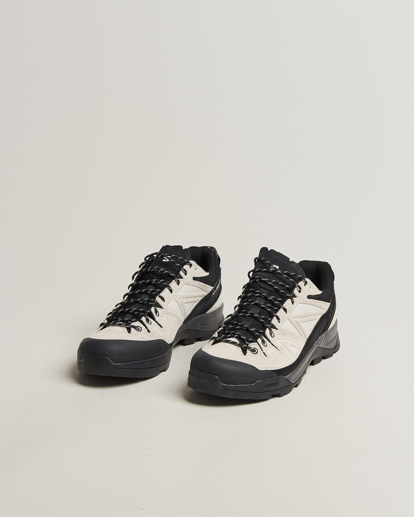 Salomon X-ALP LTR Sneakers Black/Vanilla Ice at CareOfCarl.com