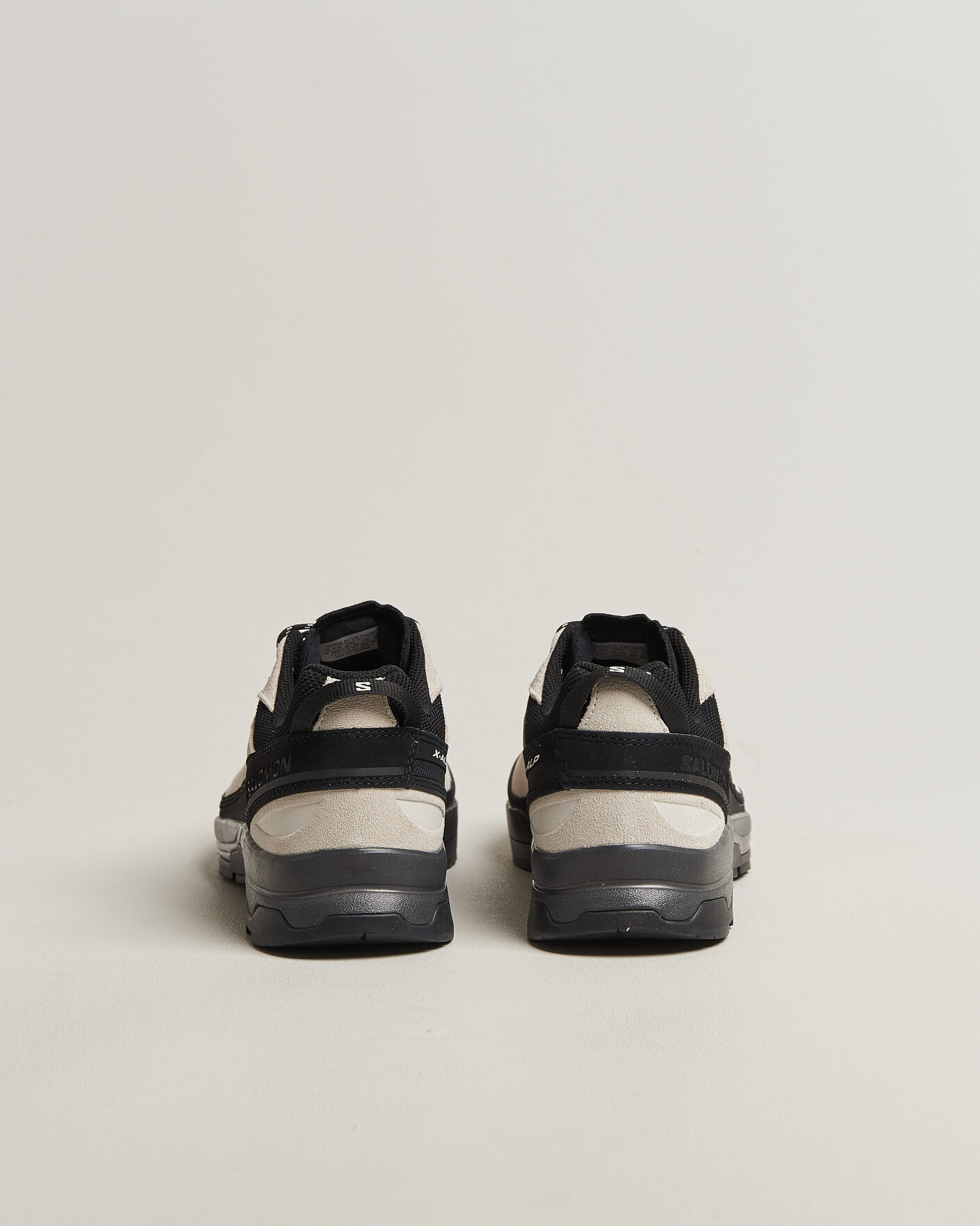 Men | Trail Sneakers | Salomon | X-ALP LTR Sneakers Black/Vanilla Ice