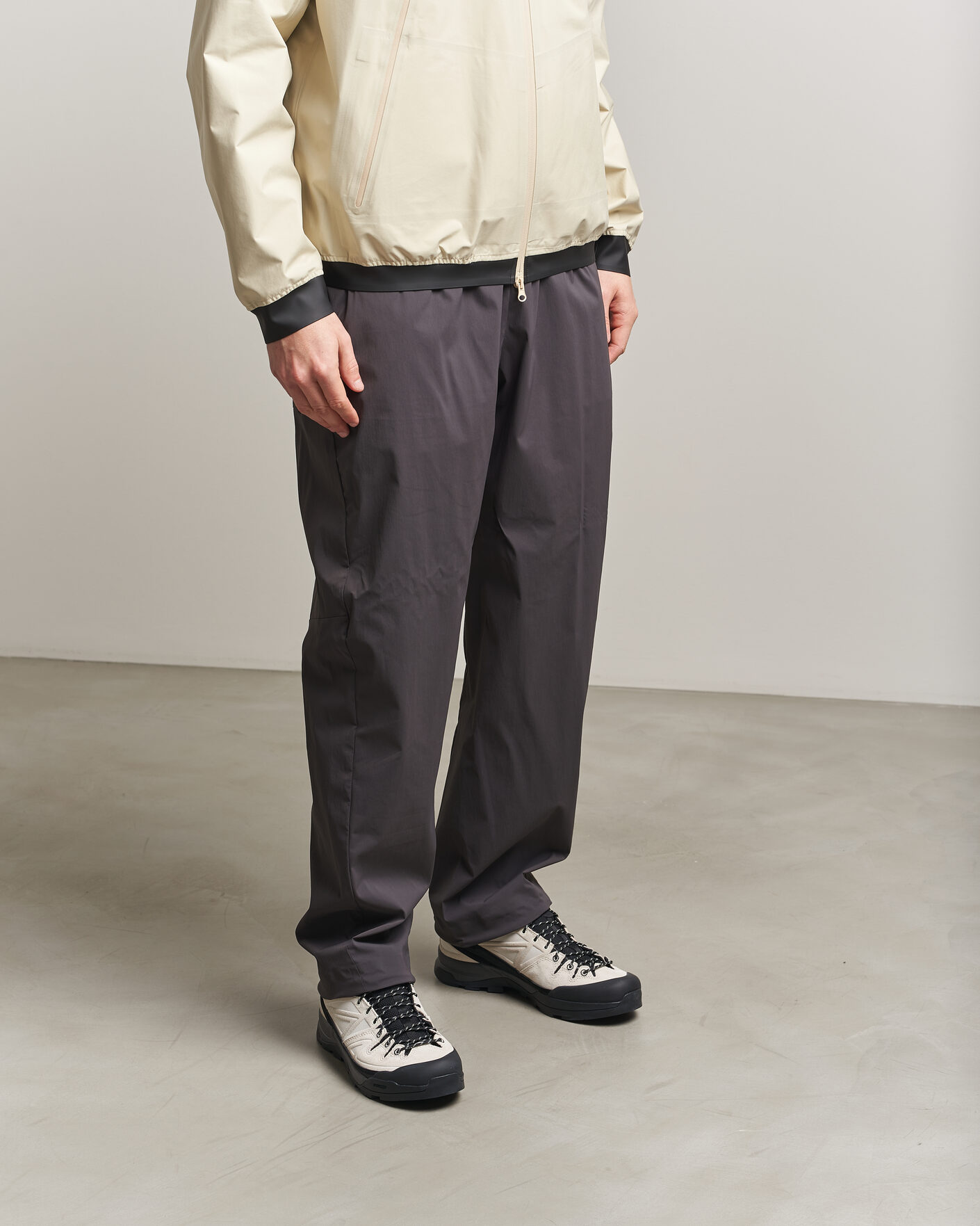 Men | Trail Sneakers | Salomon | X-ALP LTR Sneakers Black/Vanilla Ice