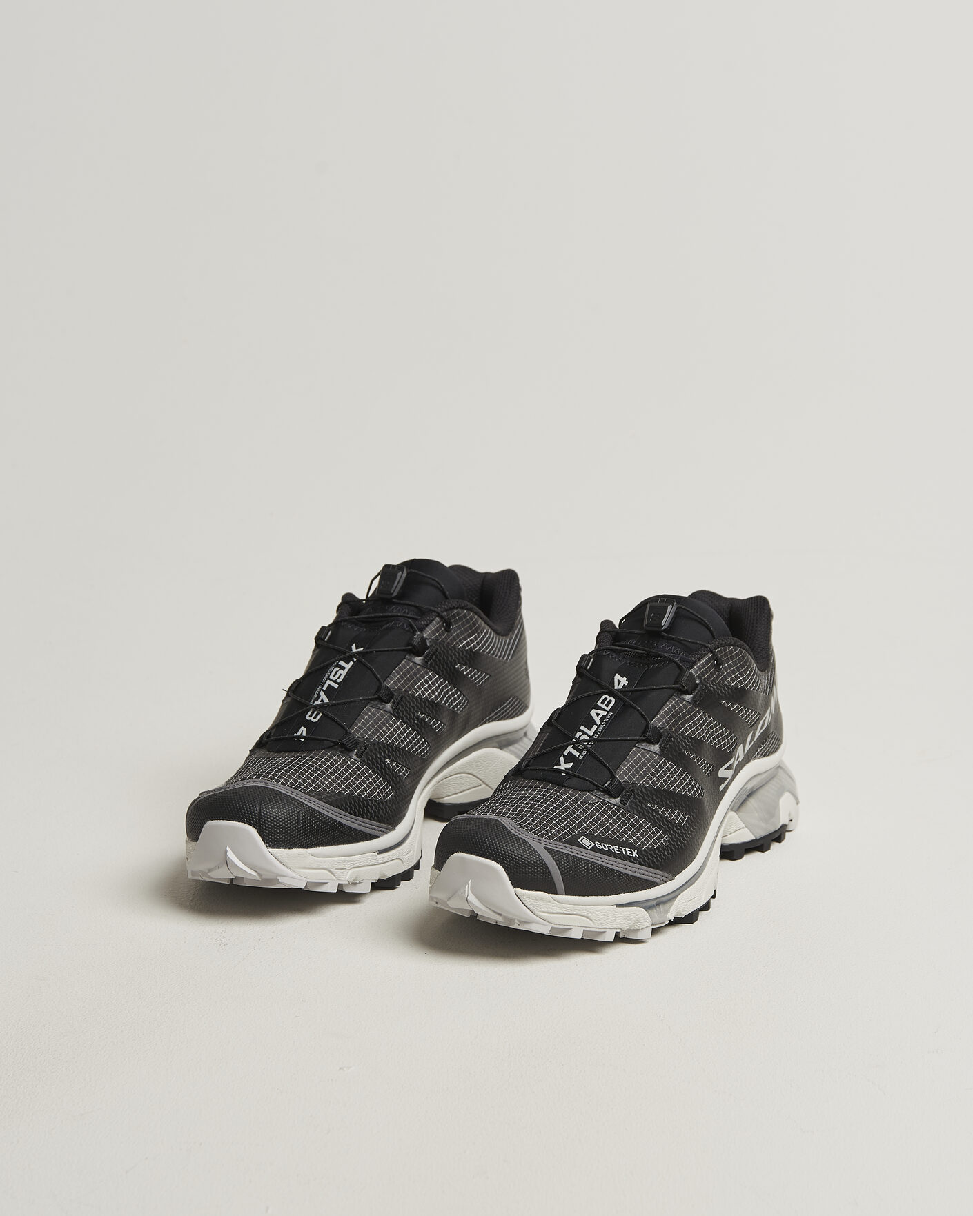 Men | Trail Sneakers | Salomon | XT-4 GTX Sneakers Black/Lunar Rock